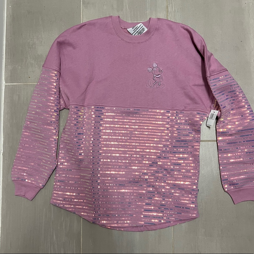 Pink mauve Disneyland spirit jersey